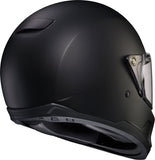 Exo Hx1 Full Face Helmet Matte Black 3x