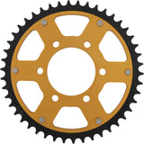 Rear Stealth Sprocket Alu/Stl 46t 530 Gld Kaw