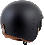 Bellfast Open Face Helmet Matte Black Xs