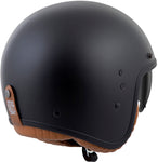 Bellfast Open Face Helmet Matte Black Sm