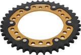 Rear Stealth Sprocket Alu/Stl 40t 530 Gld Kaw/Suz