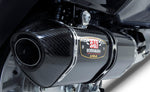 Race R 77 Full System Exhaust Ss Cf Cf