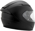 Exo R2000 Full Face Helmet Matte Black Lg