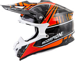 Vx 35 Off Road Helmet Miramar Orange 2x