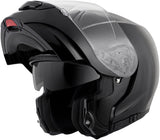 Exo Gt3000 Modular Helmet Gloss Black Sm