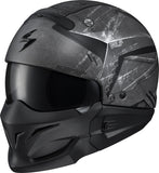 Covert Open Face Helmet Incursion Black Sm