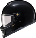 Exo Hx1 Full Face Helmet Gloss Black 3x