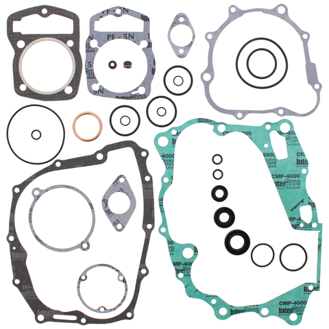 Complete Gasket Set With Oil Seals