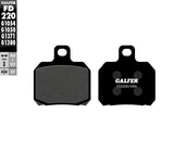 Brake Pads Semi Metallic Fd220g1054