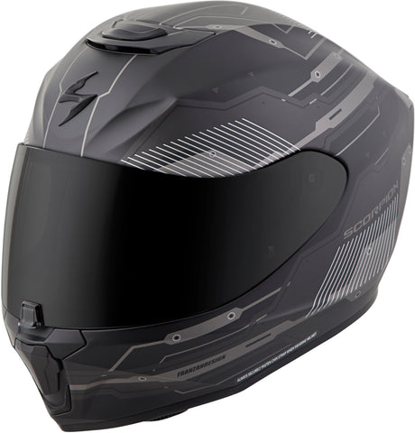 Exo R420 Full Face Helmet Techno Phantom Lg