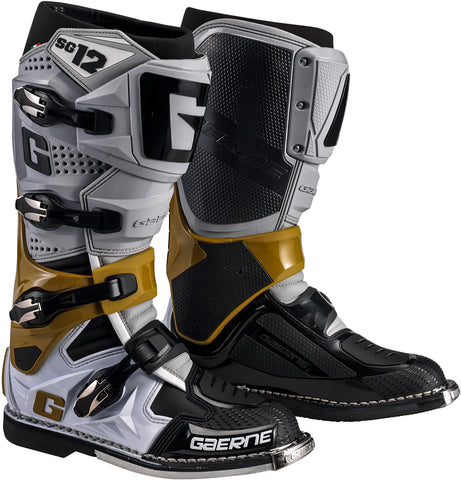 Sg 12 Boots Grey/Yellow Fluo/ Black Sz 08