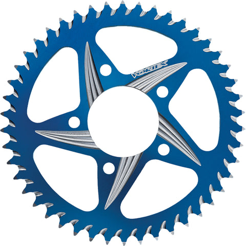 Rear Cat5 Sprocket Aluminum 47t 530 Blu Hon