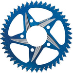 Rear Cat5 Sprocket Aluminum 43t 525 Blu Suz/Tri