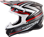 Vx R70 Off Road Helmet Barstow Red 2x