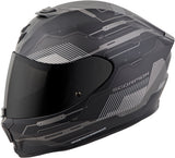 Exo R420 Full Face Helmet Techno Phantom 3x