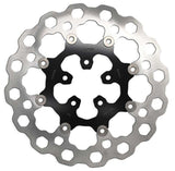 Rotor 11.8" Floating Cubiq Fr Black