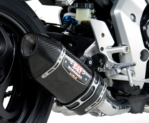 Exhaust Race R 77 3qtr Slip On Ss Cf Cf