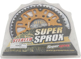 Rear Stealth Sprocket Alu/Stl 46t 530 Gld Tri