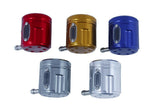 Front Brake Reservoir Cup Black Suz