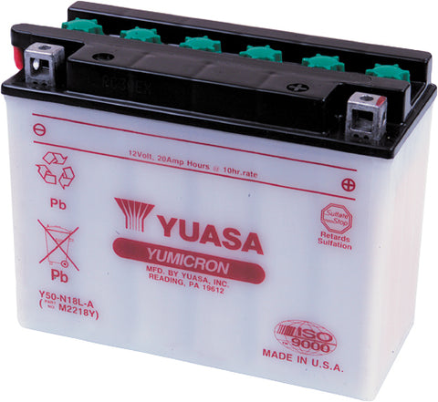 Battery Y50 N18l A Conventional