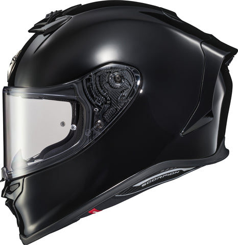 Exo R1 Air Full Face Helmet Gloss Black Lg