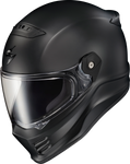 Covert Fx Full Face Helmet Matte Black Lg