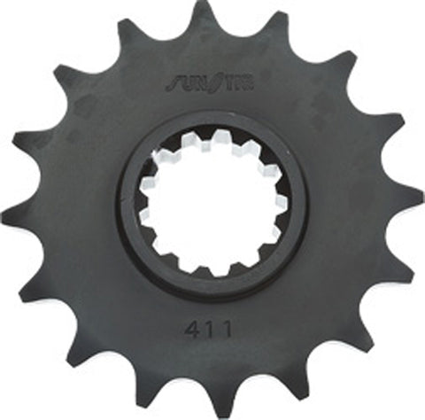 Front Cs Sprocket 15t 420 Kaw/Suz/Yam