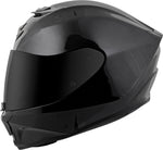 Exo R420 Full Face Helmet Gloss Black 4x