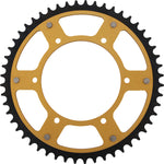 Rear Stealth Sprocket Alu/Stl 52t 520 Gld Yam