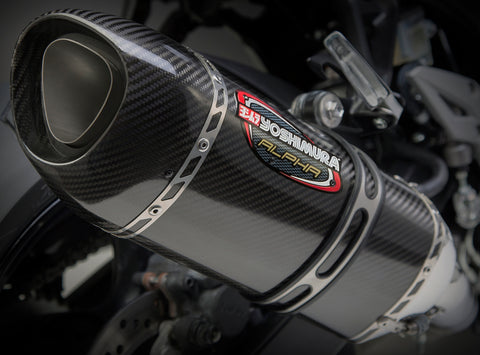 Exhaust Signature Alpha Slip On Ss Cf Cf