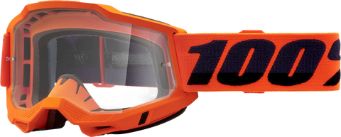 Accuri 2 Otg Goggle Neon Orange Clear Lens