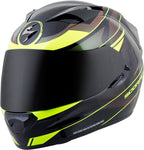 Exo T1200 Full Face Helmet Mainstay Black/Neon Xl