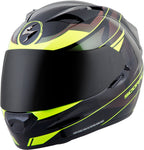 Exo T1200 Full Face Helmet Mainstay Black/Neon 2x