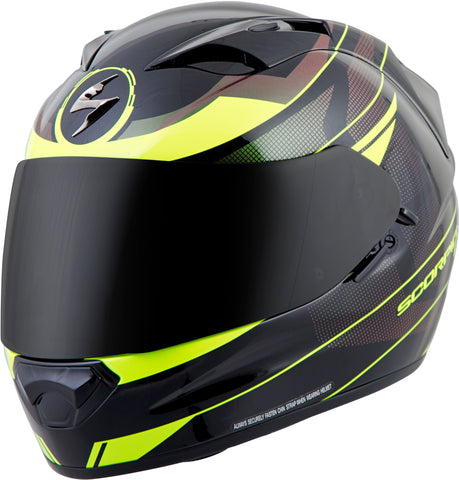 Exo T1200 Full Face Helmet Mainstay Black/Neon Lg