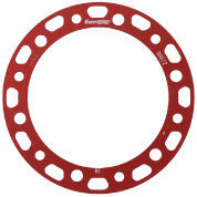 Rear Edge Sprkt Color Disk Alu 38t 520 Red Hon