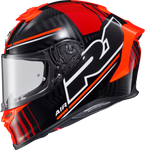 Exo R1 Air Full Face Helmet Juice Red 3x
