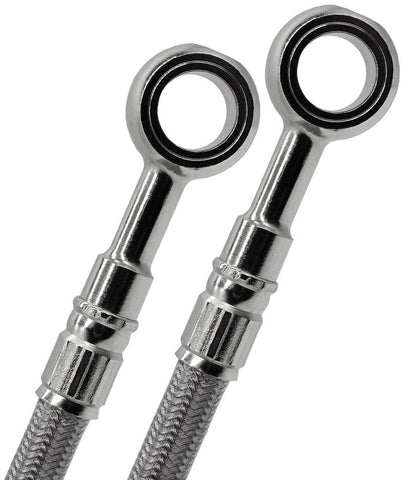 Brake Lines Ss Front/Rear 5 Line Sil Yam