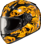 Exo R320 Full Face Helmet Skull E Orange Md