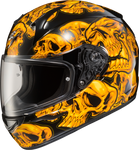 Exo R320 Full Face Helmet Skull E Orange 2x