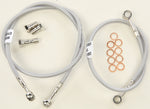 2 Line Front Brake Line Kit