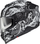 Exo T520 Helmet Nama Sushi Black/White 2x