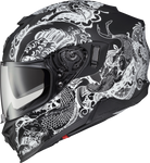 Exo T520 Helmet Nama Sushi Black/White Md