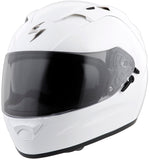 Exo T1200 Full Face Helmet Gloss White Xs