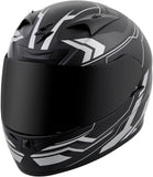 Exo R710 Full Face Helmet Transect Silver Lg