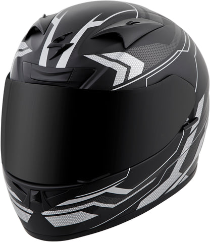 Exo R710 Full Face Helmet Transect Silver Xl