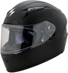 Exo R2000 Full Face Helmet Matte Black Xs