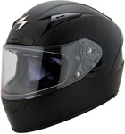 Exo R2000 Full Face Helmet Matte Black Md