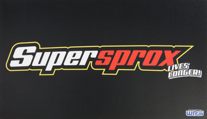 13" Supersprox Sign