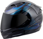 Exo T1200 Full Face Helmet Mainstay Black/Silver Ms