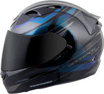 Exo T1200 Full Face Helmet Mainstay Black/Silver Md